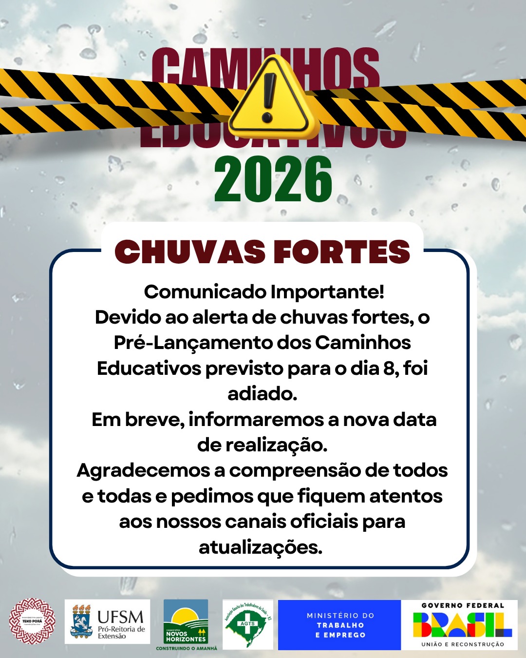 Comunicado Importante