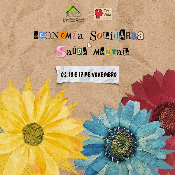 Abertas inscrições para as rodas de conversas Economia Solidária & Saúde Mental