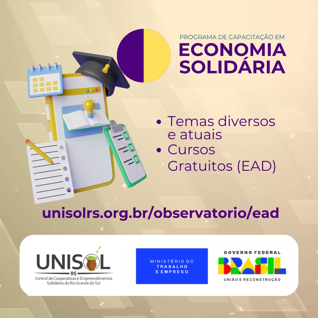 Programa de Capacitação Economia Solidária